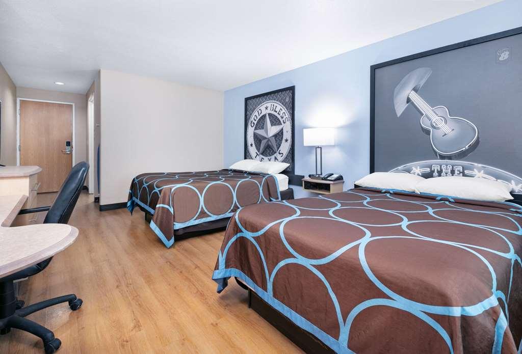 Отель Super 8 By Wyndham New Braunfels I-35 Номер фото